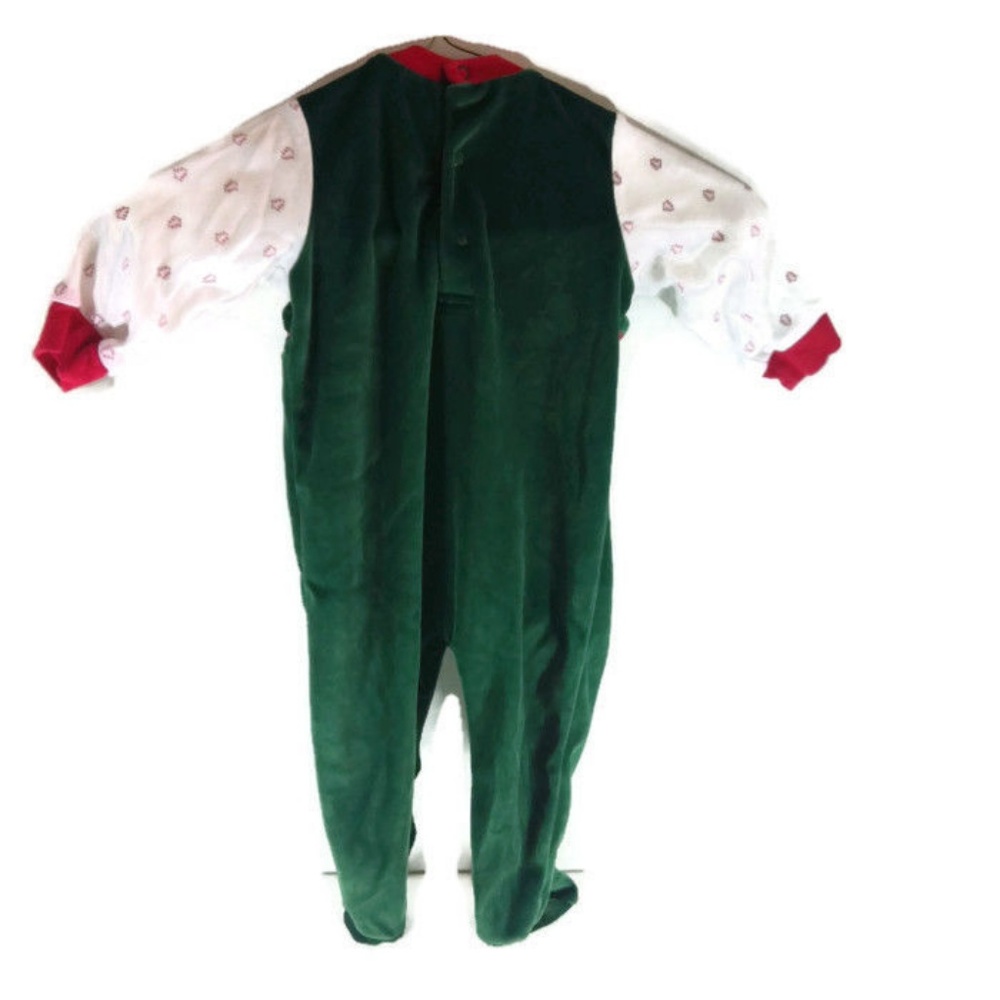 Santa's Little Helper Christmas Outfit With Hat - Picture 2 of 8